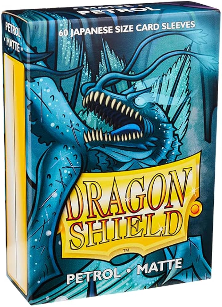 Dragon Shield Japanese Size Sleeves - MATTE 60 Box