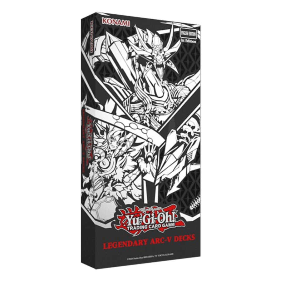 Yu-Gi-Oh!: Legendary Arc-V Decks