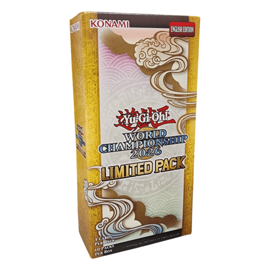 Yu-Gi-Oh!: 2026 Limited World Championship Pack (Display of 10)