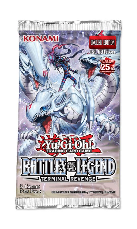Yu-Gi-Oh!: Battles of Legend: Terminal Revenge Booster Pack First Games Yu-Gi-Oh!: Battles of Legend: Terminal Revenge Booster Pack First Games