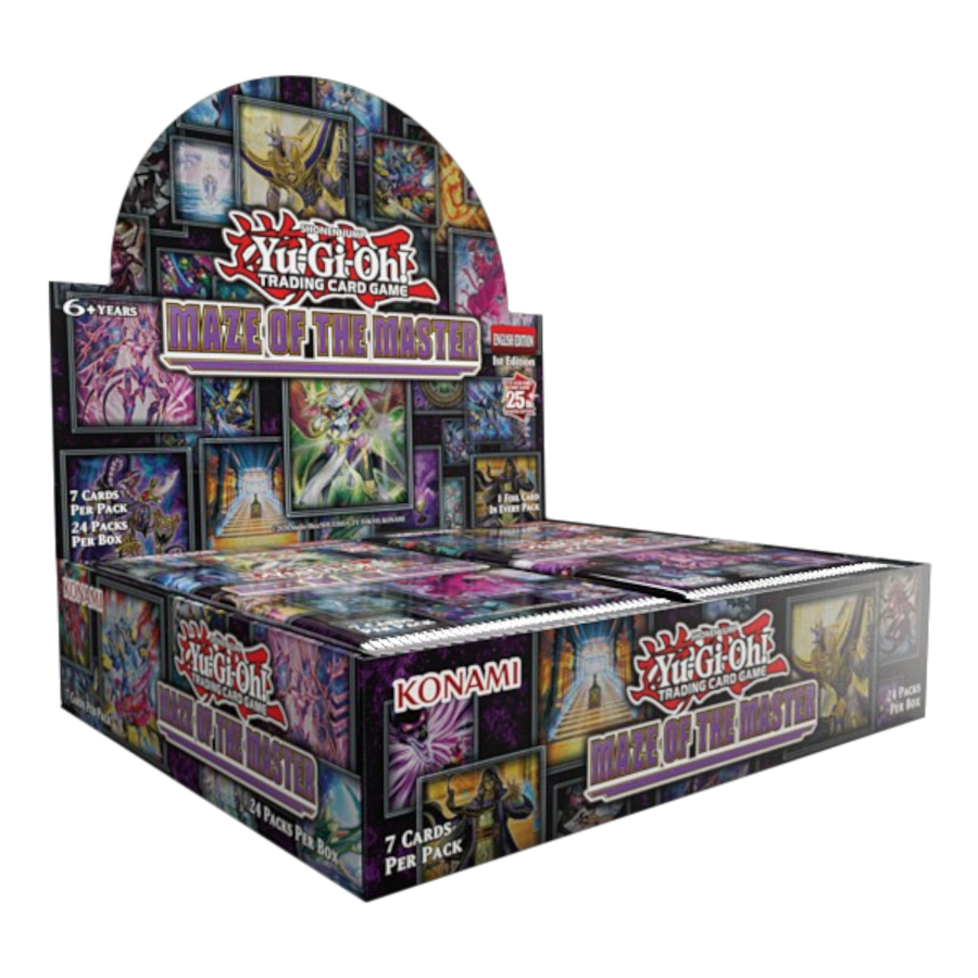 Yu-Gi-Oh!: Maze of the Master Booster Pack
