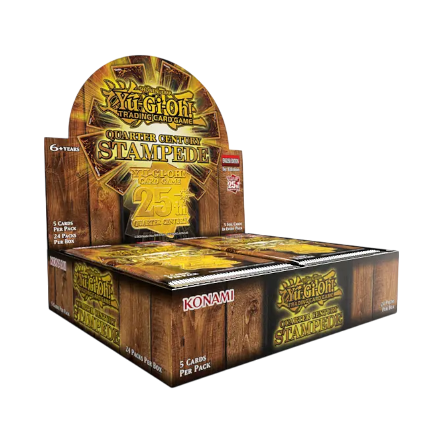 Yu-Gi-Oh!: Quarter Century Stampede Booster Pack