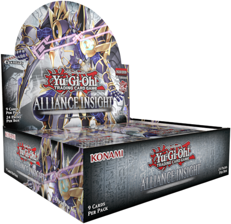 Yu-Gi-Oh!: Alliance Insight Booster Box First Games Yu-Gi-Oh!: Alliance Insight Booster Box First Games