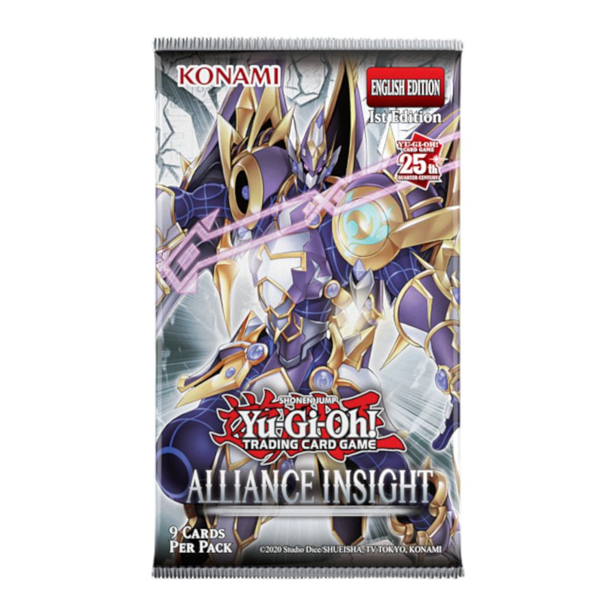 Yu-Gi-Oh!: Alliance Insight Booster Pack