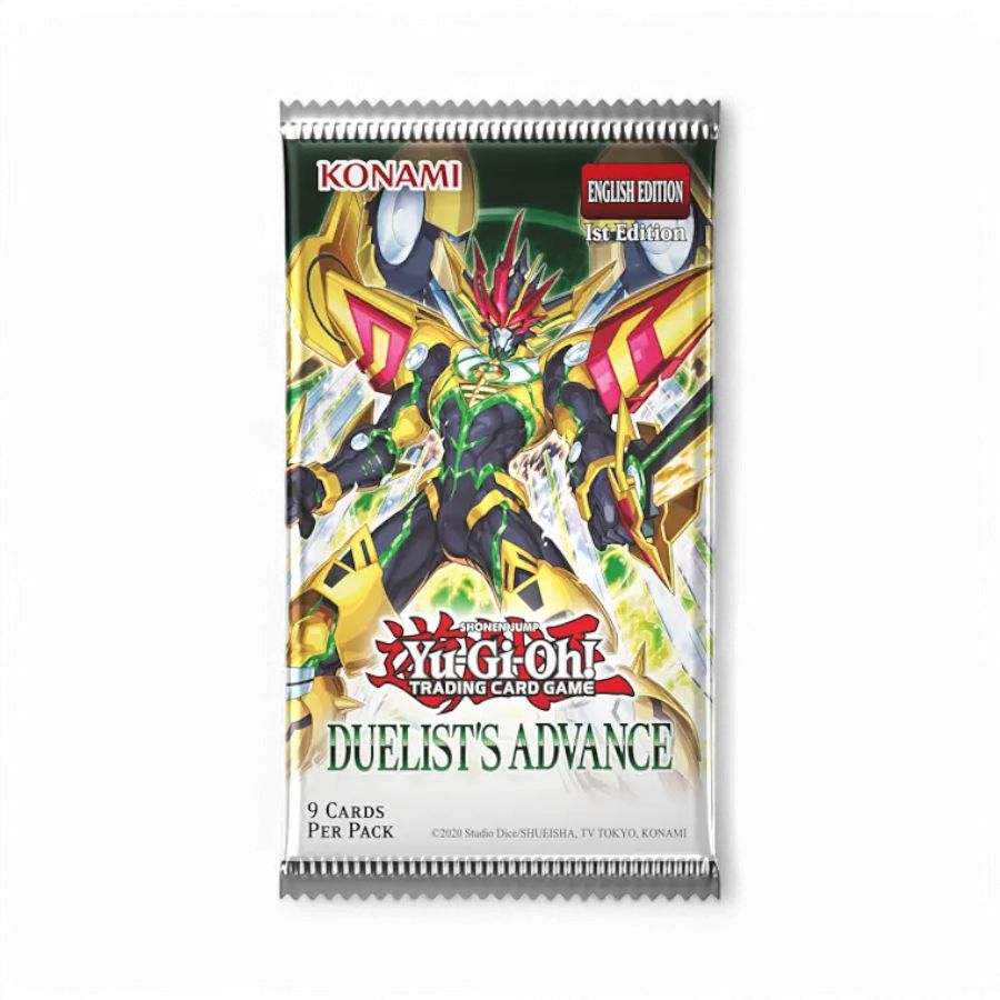 Yu-Gi-Oh!: Duelist's Advance Booster Pack