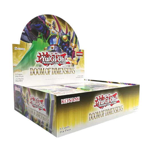 Yu-Gi-Oh!: Doom of Dimensions Booster Box (Display of 24)