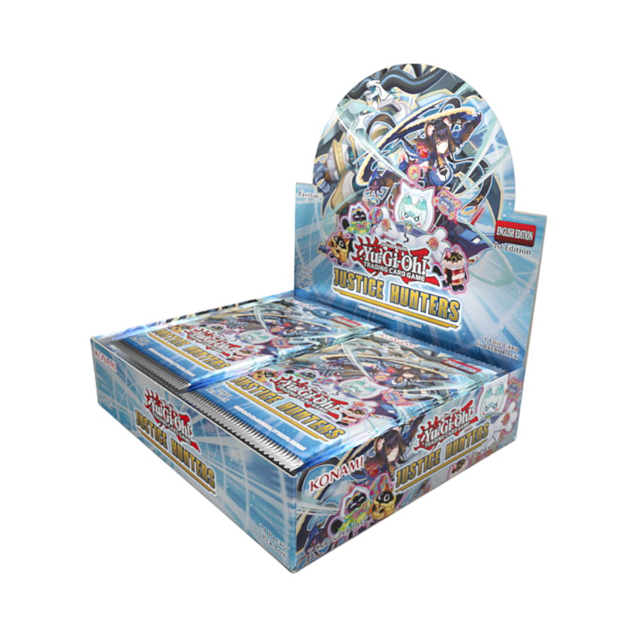 Yu-Gi-Oh!: Justice Hunters Booster Box