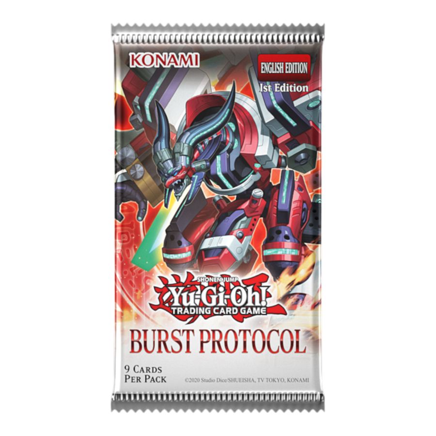Yu-Gi-Oh!: Burst Protocol Booster Box (Display of 24)
