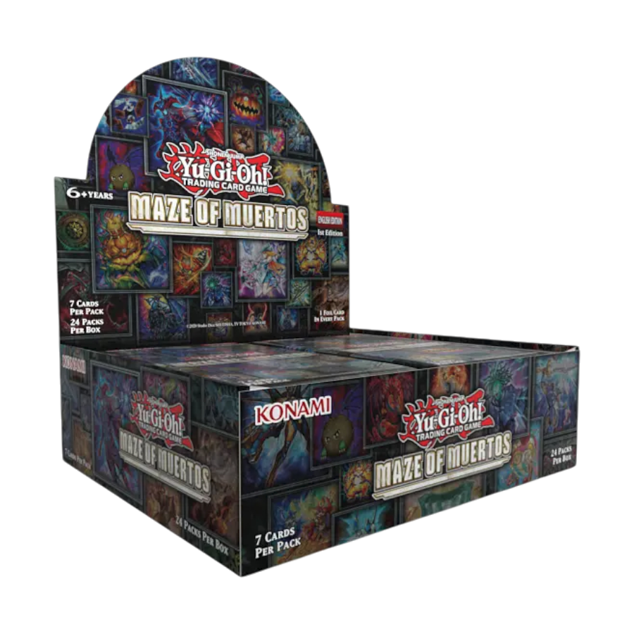 Yu-Gi-Oh!: Maze of Muertos Booster Pack