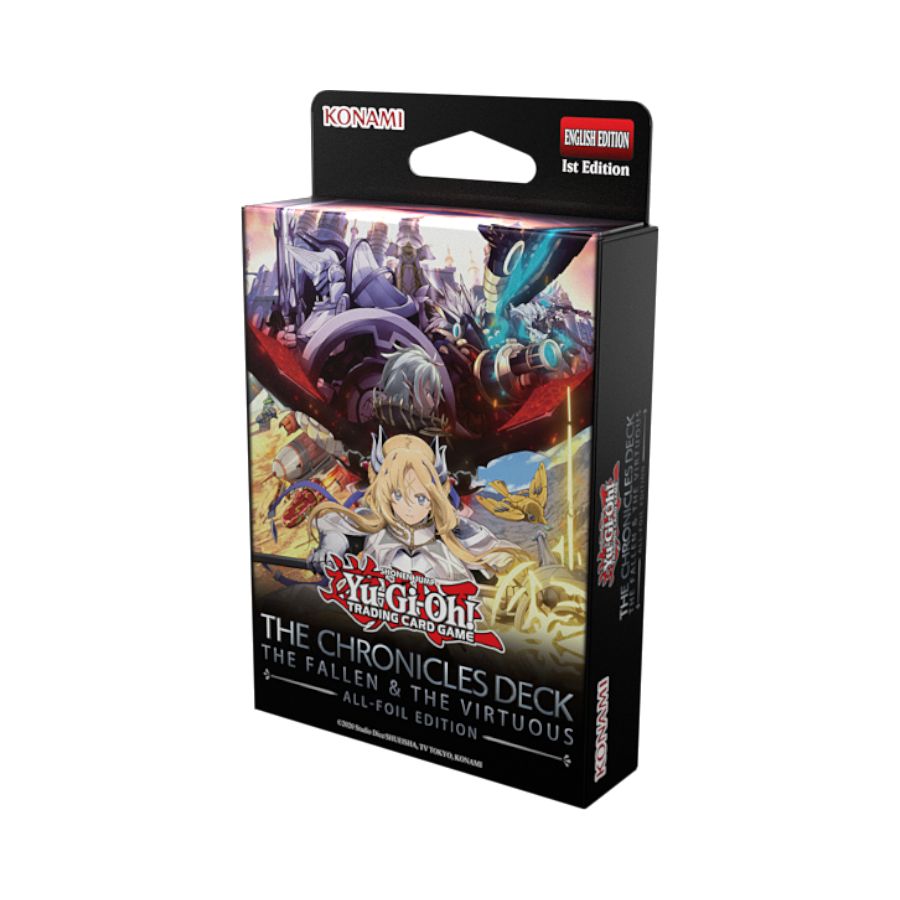 Yu-Gi-Oh!: The Chronicles: The Fallen & The Virtuous Deck