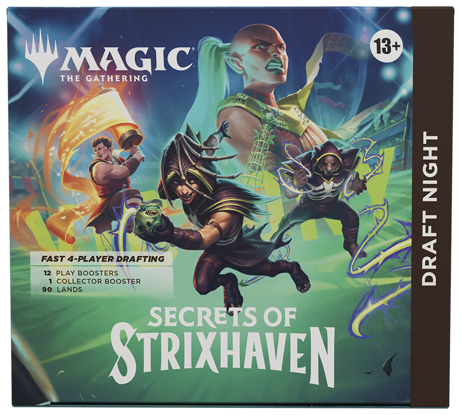 Magic: The Gathering: Secrets of Strixhaven - Draft Night