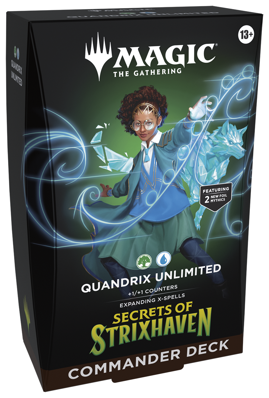 Magic: The Gathering: Secrets of Strixhaven - Commander Deck