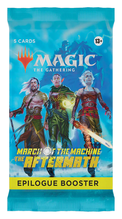 Magic: The Gathering: March of the Machine: The Aftermath Epilogue Booster
