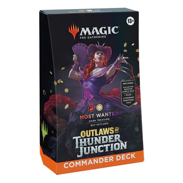 Magic: The Gathering: Outlaws of Thunder Junction Commander Decks