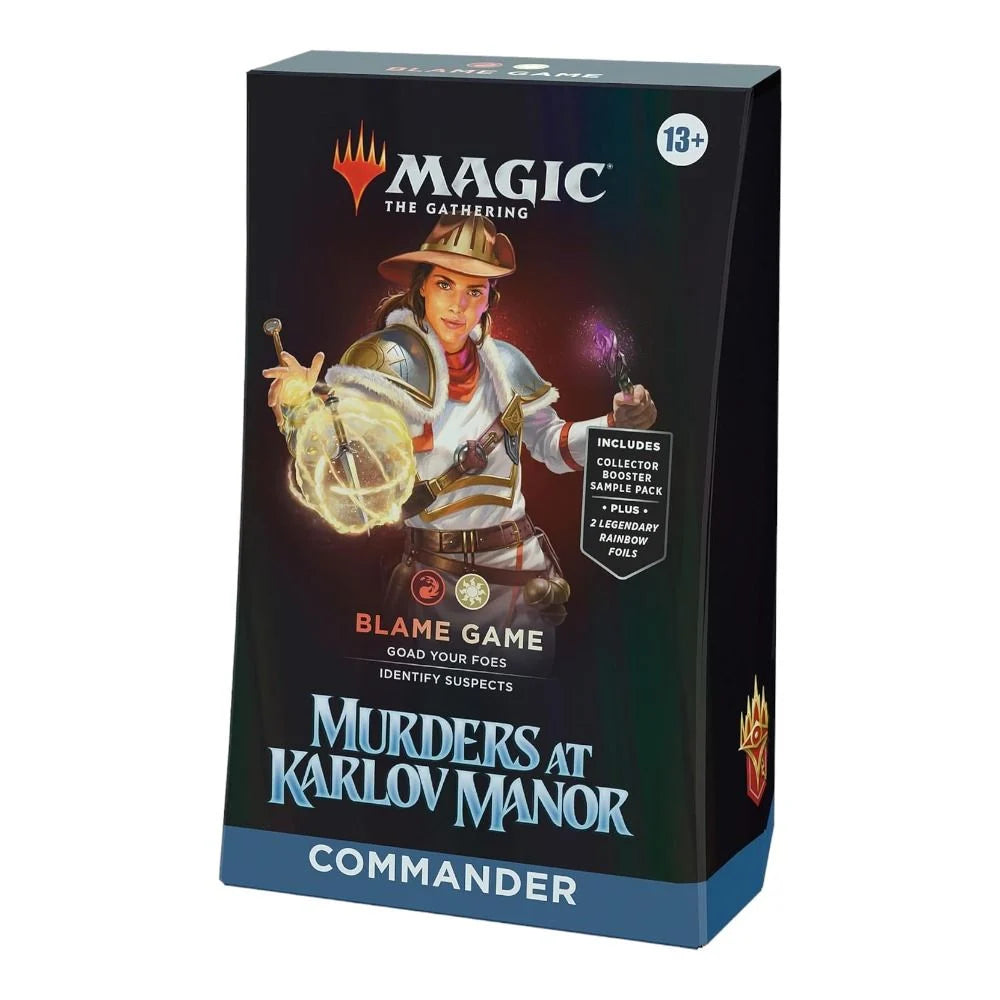 Magic: The Gathering: Murders at Karlov Manor Commander Decks