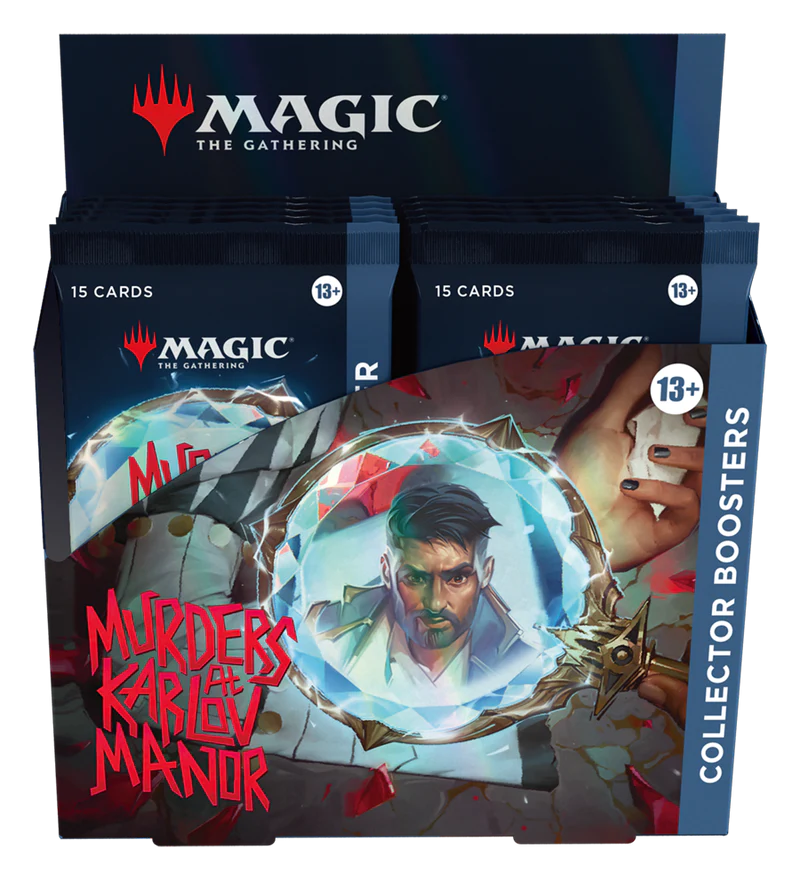 Magic: The Gathering: Murders at Karlov Manor Collector Booster Box