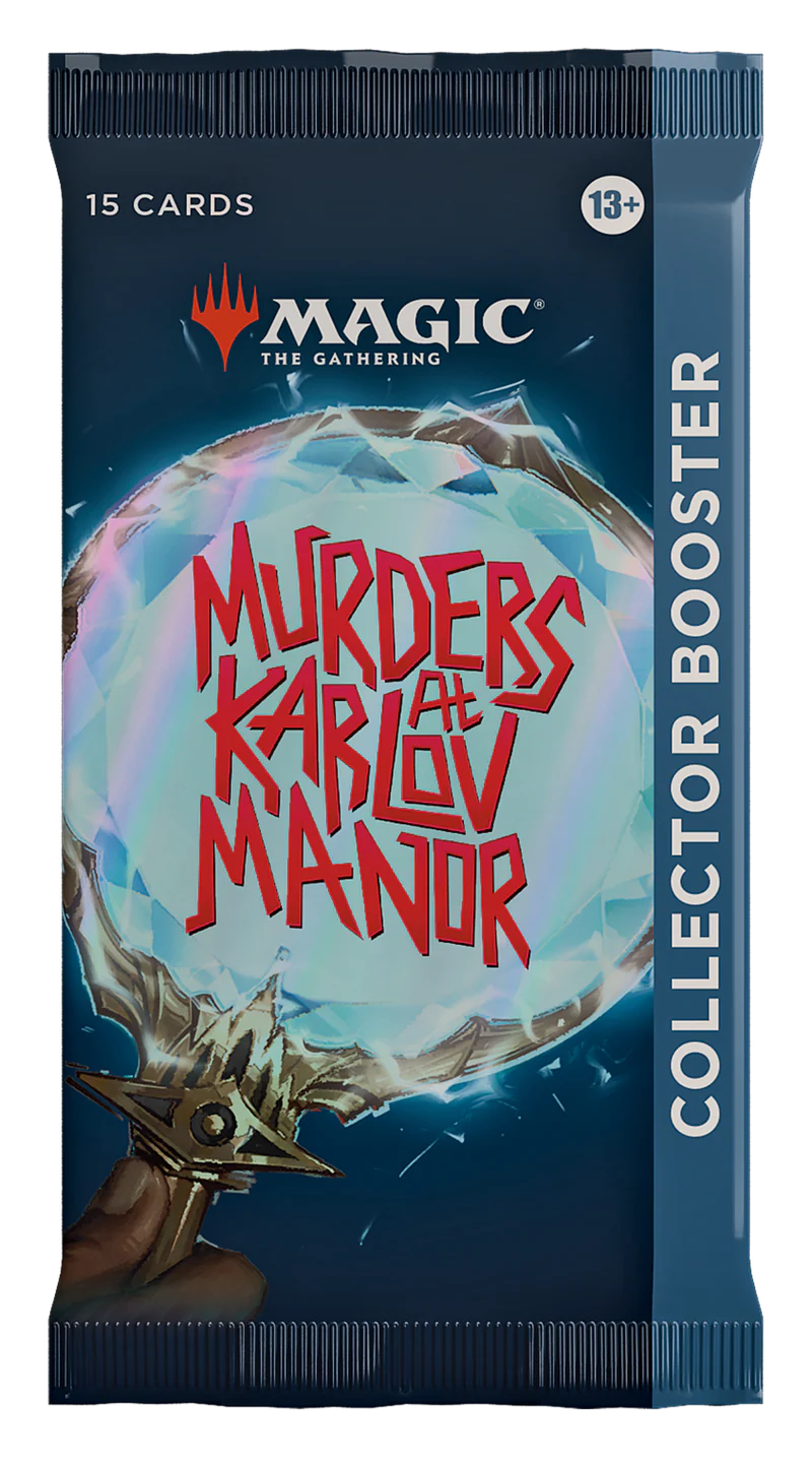 Magic: The Gathering: Murders at Karlov Manor Collector Booster Pack
