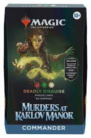 Magic: The Gathering: Murders at Karlov Manor Commander Decks