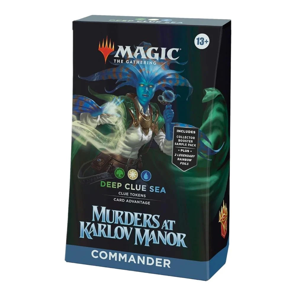Magic: The Gathering: Murders at Karlov Manor Commander Decks
