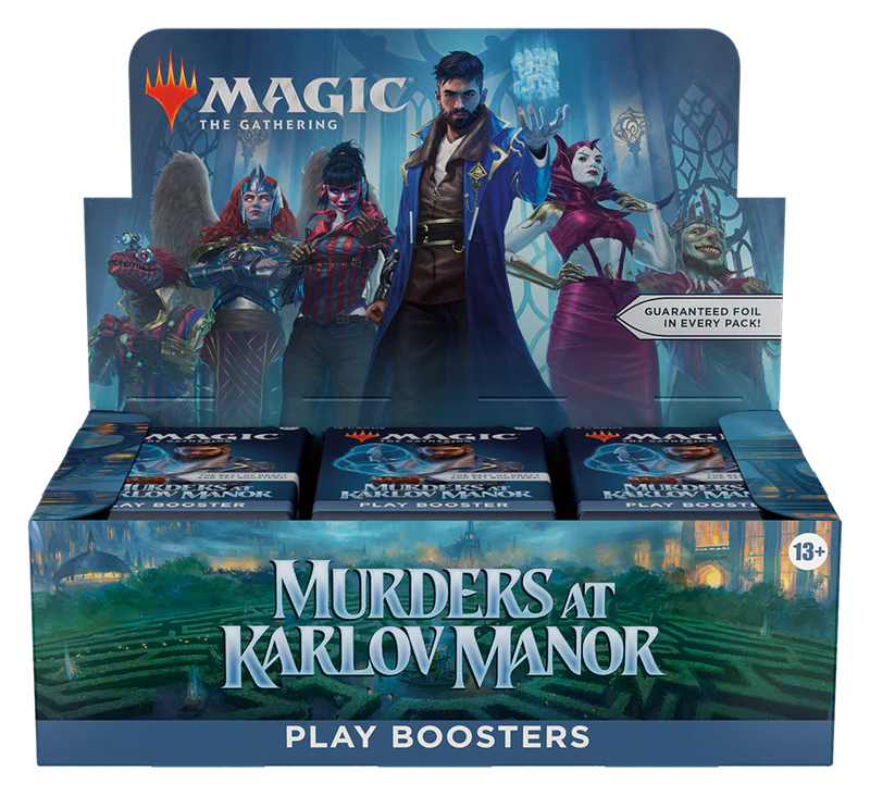 Magic: The Gathering: Murders at Karlov Manor Play Booster Box