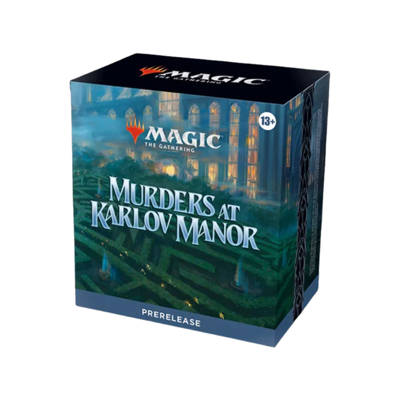 Magic: The Gathering: Murders at Karlov Manor Prerelease Pack
