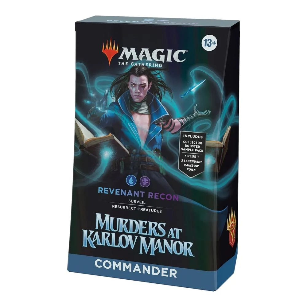 Magic: The Gathering: Murders at Karlov Manor Commander Decks