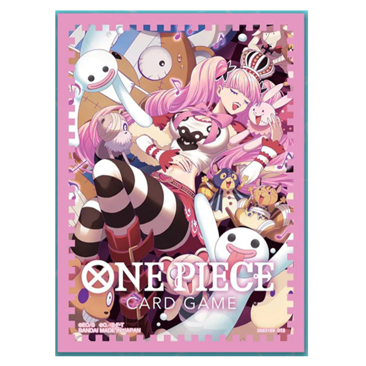 One Piece Card Game: Official Sleeves Set 6