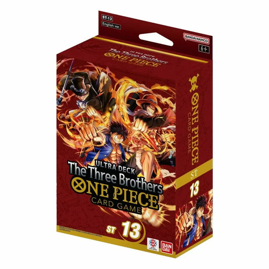 One Piece Card Game ST-13 The Three Brothers Ultra Deck
