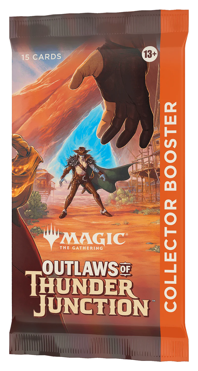 Magic: The Gathering: Outlaws of Thunder Junction Collector Booster Pack