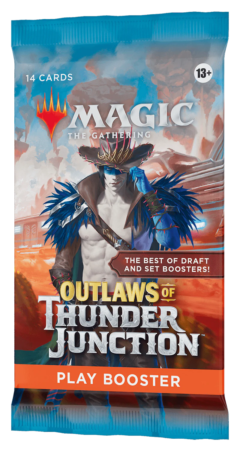 Magic: The Gathering: Outlaws of Thunder Junction Play Booster Pack