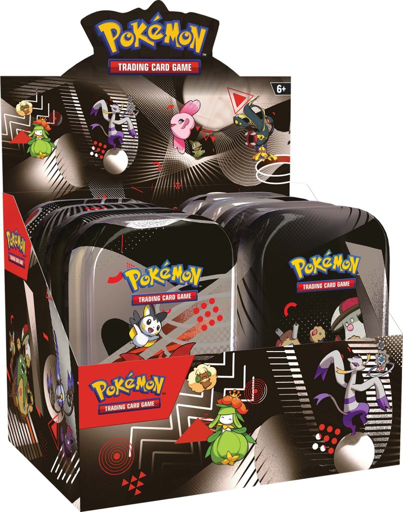 Pokemon TCG: Scarlet & Violet 10.5 — Unova Mini Tin (Assorted)