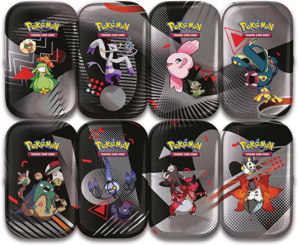 Pokemon TCG: Scarlet & Violet 10.5 — Unova Mini Tin (Assorted)