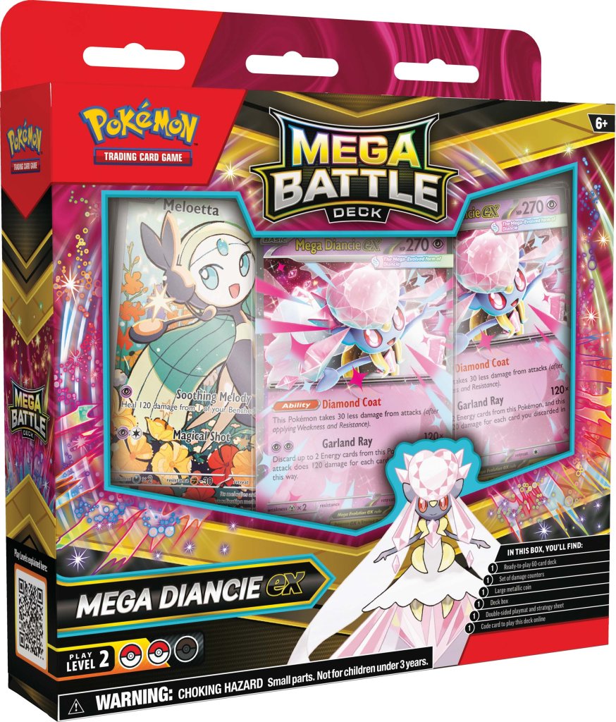 Pokémon TCG: Mega Battle Deck — Mega Diancie ex