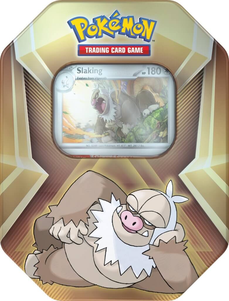 Pokemon TCG: Triple Whammy Collector Tin (Assorted)
