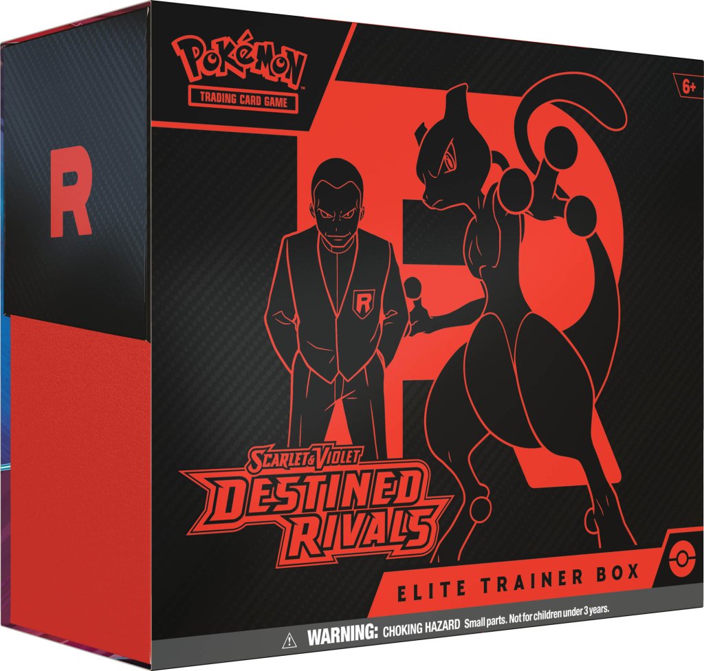 Pokemon TCG: Scarlet & Violet 10 - Destined Rivals Elite Trainer Box