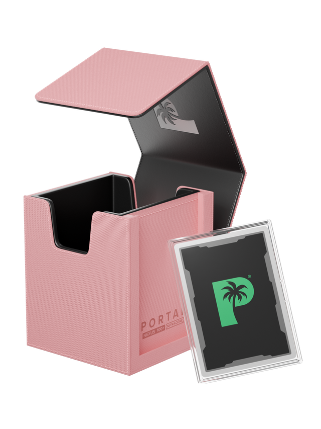 Palms Off Gaming: Portal Deck Box - Nexus 100+