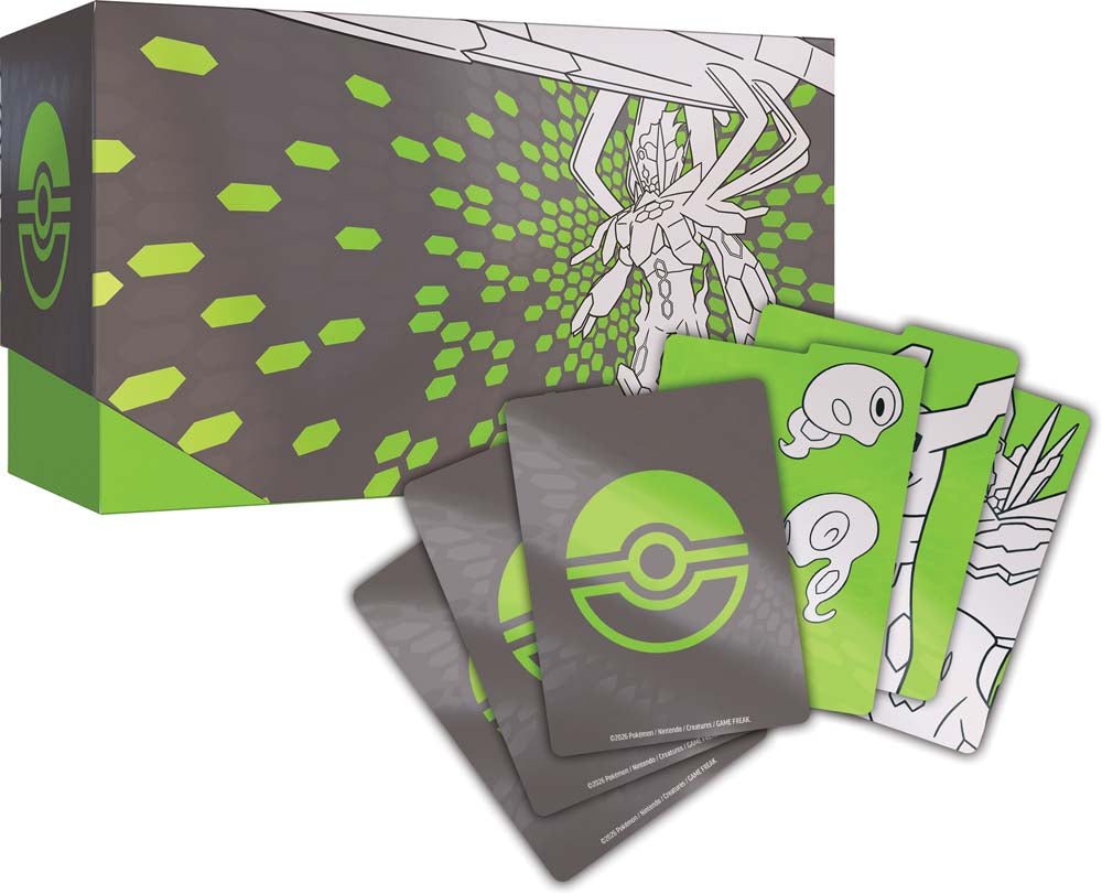 Pokemon TCG: Mega Evolution 3 - Perfect Order Elite Trainer Box