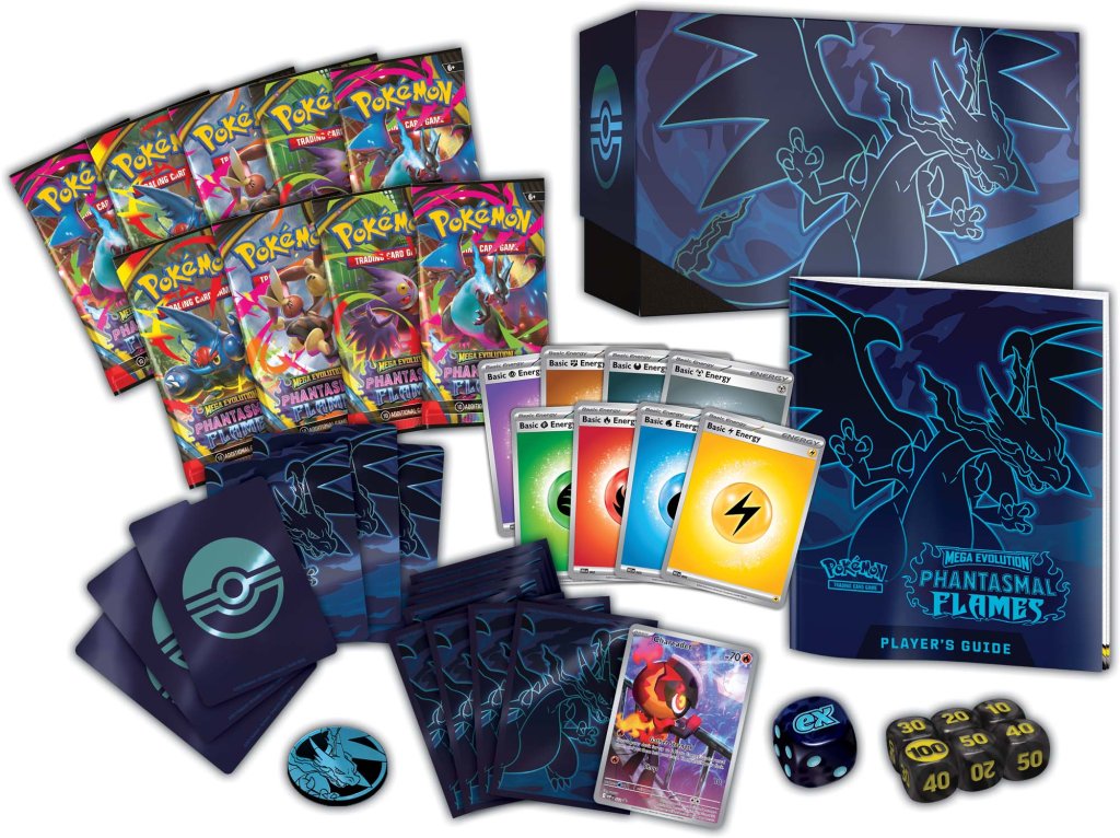 Pokemon TCG: Mega Evolution 2 - Phantasmal Flames Elite Trainer Box