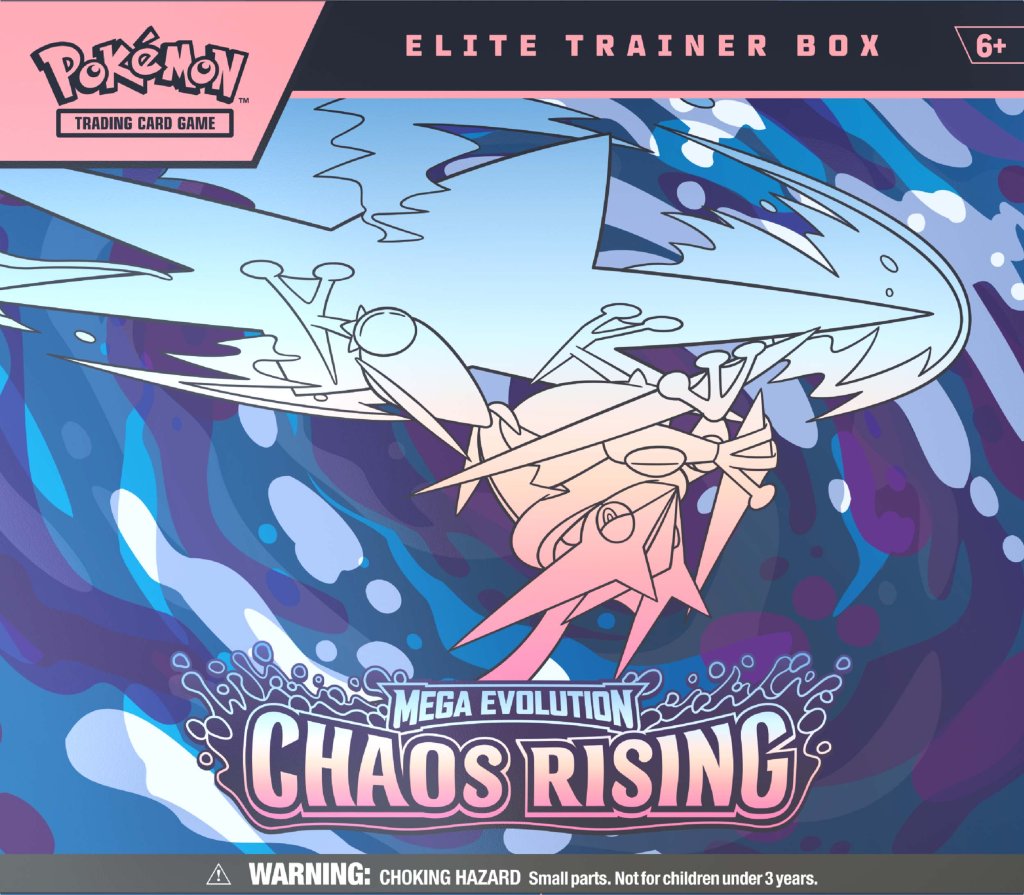 Pokemon TCG: Mega Evolution 4 - Chaos Rising Elite Trainer Box