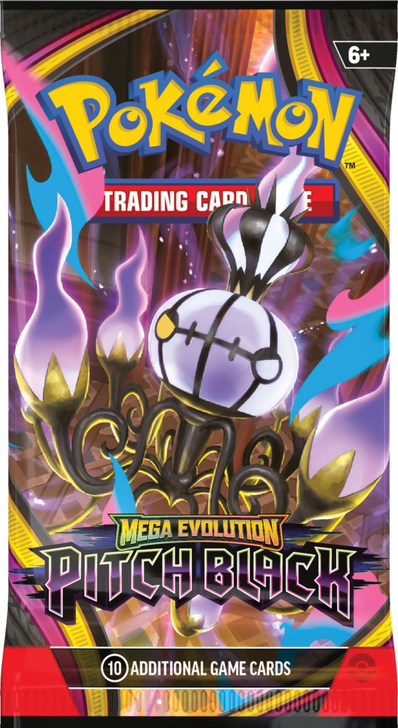 Pokemon TCG: Mega Evolution 5 - Pitch Black Booster Pack