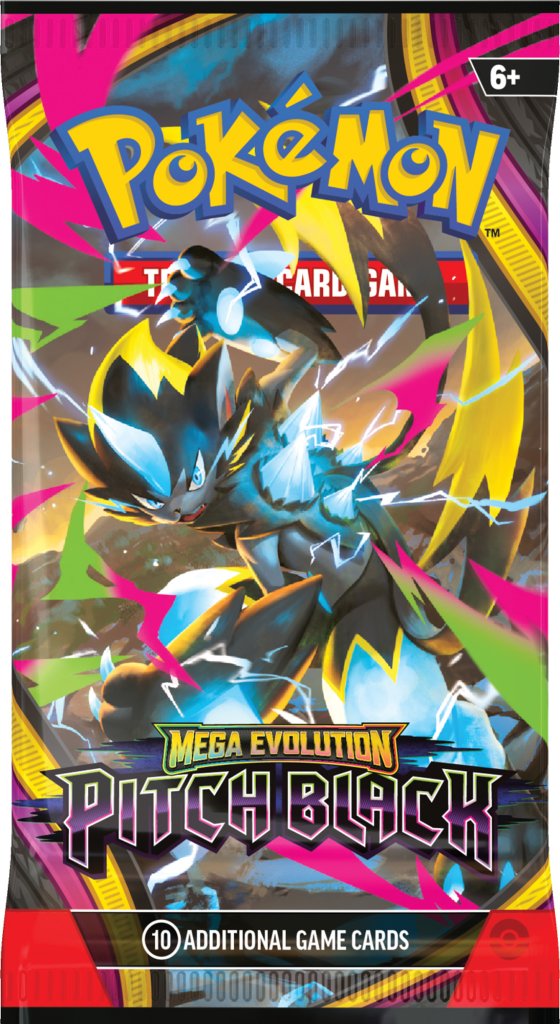 Pokemon TCG: Mega Evolution 5 - Pitch Black Booster Box (Display of 36)