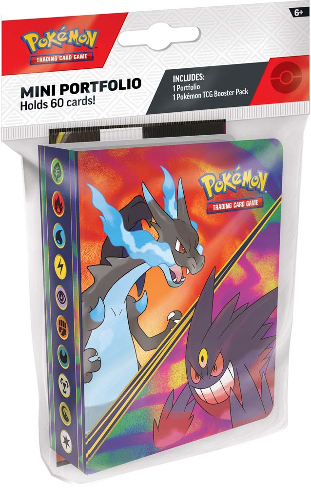 Pokemon TCG: Mini Portfolio (Q1 2026) (Phantasmal Flames)