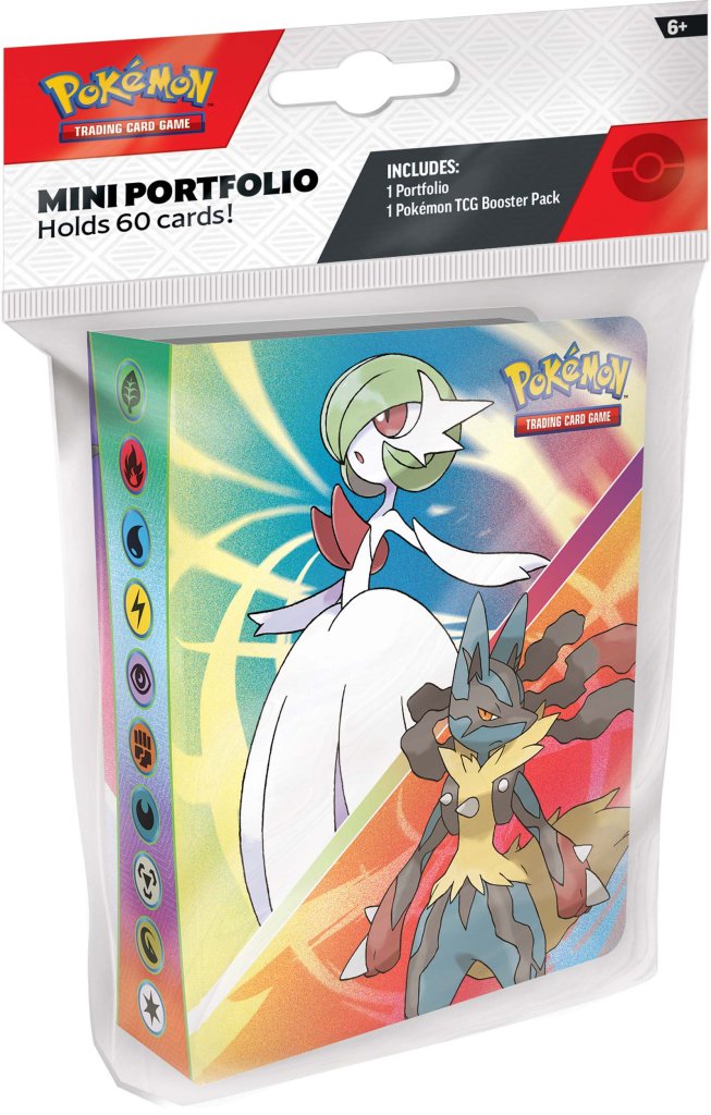 Pokemon TCG: Mini Portfolio (Q3 2025) (Mega Evolution)