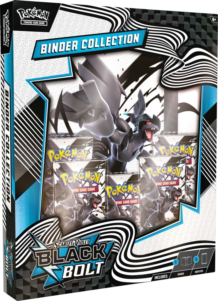 Pokemon TCG: Scarlet & Violet 10.5 — Black Bolt Binder Collection