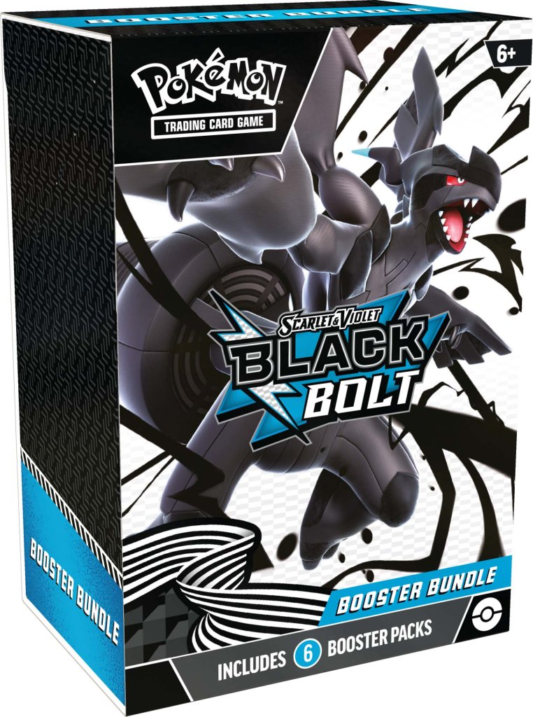 Pokemon TCG: Scarlet & Violet 10.5 — Black Bolt Booster Bundle