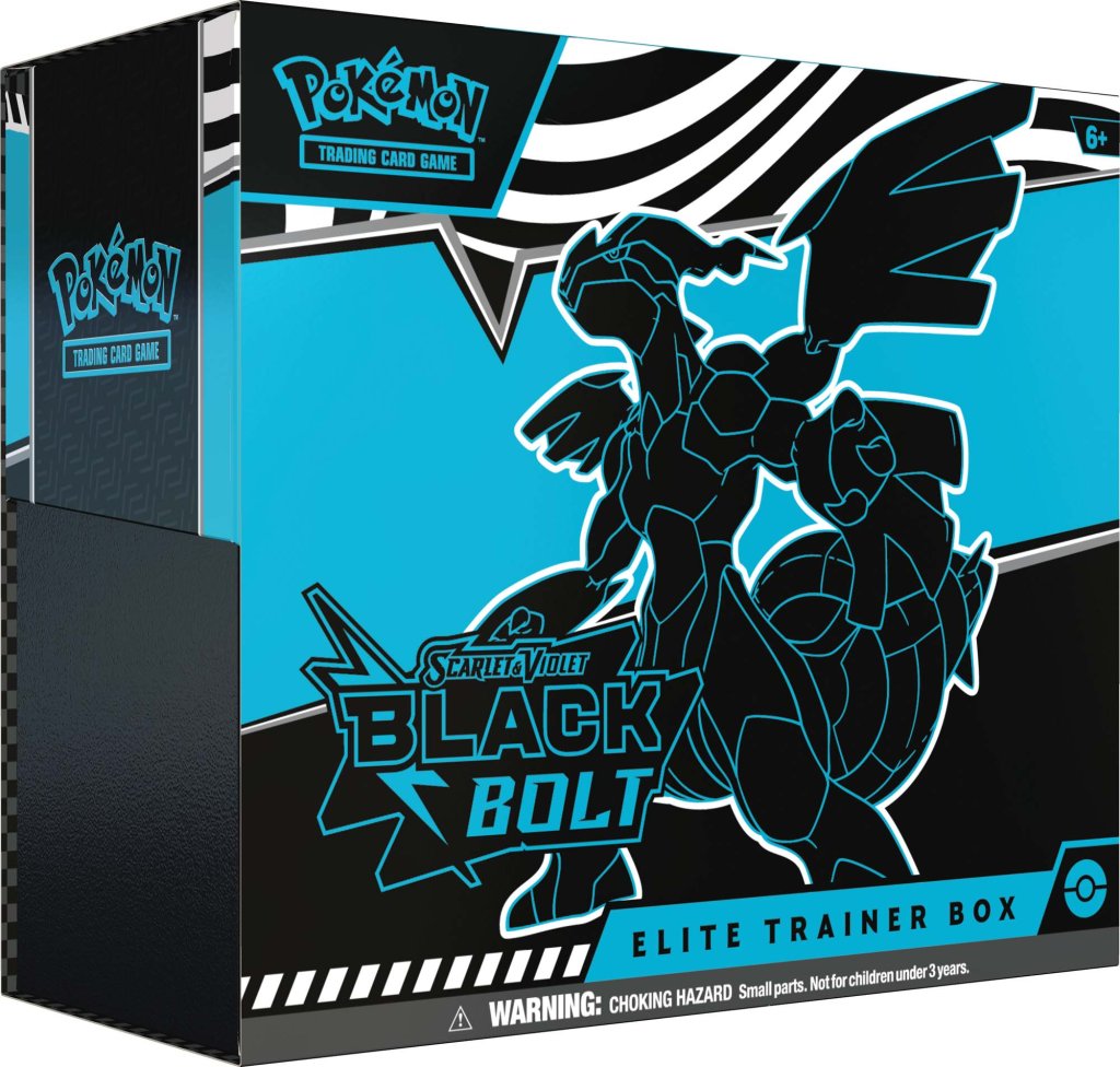 Pokemon TCG: Scarlet & Violet 10.5 — Black Bolt Elite Trainer Box