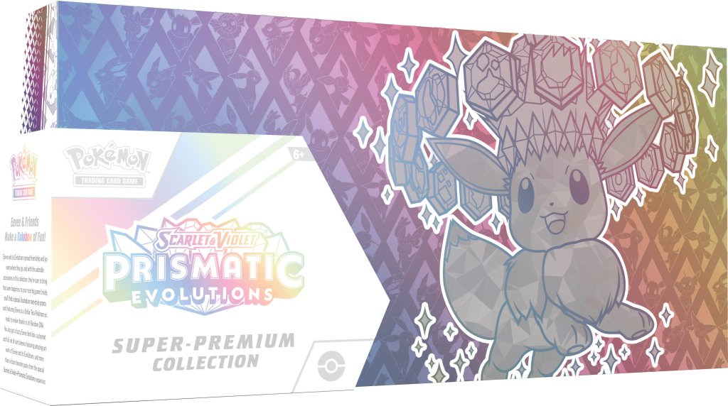 Pokémon TCG: Scarlet & Violet - Prismatic Evolutions Super-Premium Collection