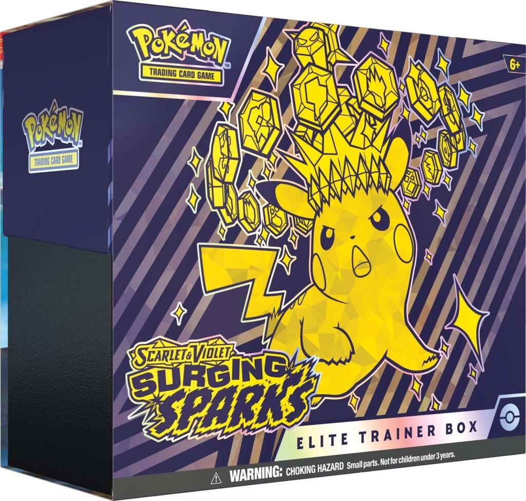 Pokemon TCG: Scarlet & Violet 8 - Surging Sparks Elite Trainer Box