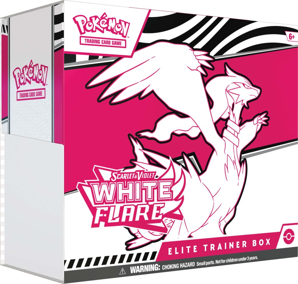 Pokemon TCG: Scarlet & Violet 10.5 — White Flare Elite Trainer Box