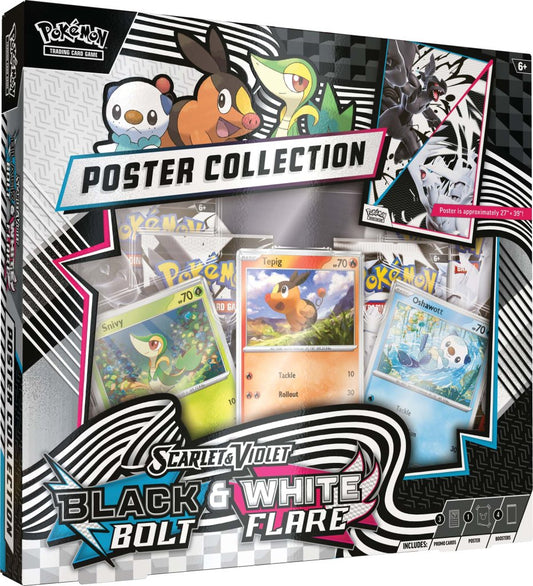Pokemon TCG: Scarlet & Violet 10.5 — Unova Poster Collection